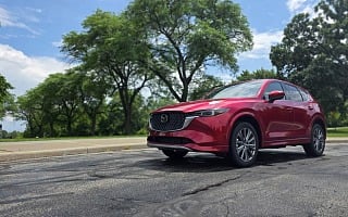 2025 Mazda CX-5 Premium Plus Review