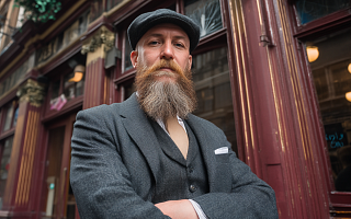Peaky Blinders Suit Style