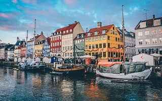 Copenhagen waterfront