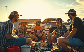 nascar tailgate party