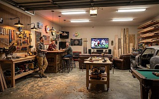 How to Make Your Perfect DIY Garage Workshop
