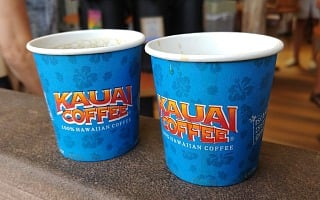 Coffee plantation visit at Hula Daddy Kona Coffee on the Big Island of Hawaii