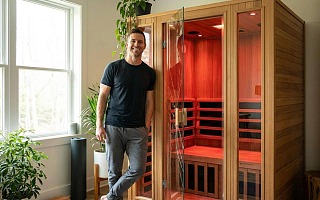 SaunaCloud Founder Christopher Kiggins