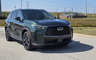 2026 Infiniti QX60 Autograph AWD parked exterior view