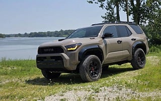 2025 Toyota 4Runner TRD Pro Review