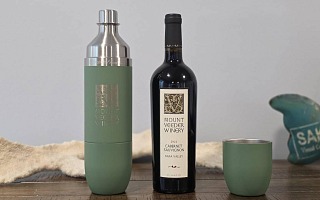 Mount Veeder Winery & High Camp Flask Set Review