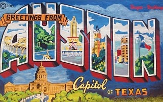Greetings from Austin, Texas
