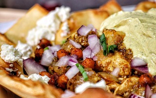 Nanchos Recipe - Indian Inspired Nachos