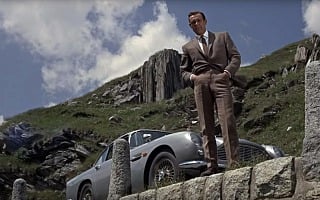 Just like James Bond in Goldfinger, you can experience the thrill of driving in the Swiss Alps on an ultimate mancation experience.