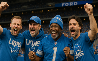 Football Weekend in Detroit: Lions, Tailgating, and Motor City Madness
