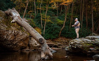 fishing in 