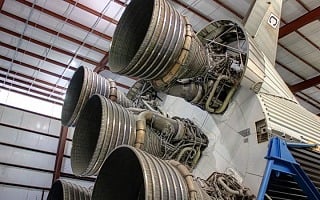 Space Center Houston is a great destination for a Father and Son Guys Getaway