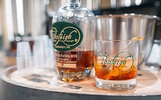 Ponfeigh Distillery Westsylvania Rye in Somerset, Pennsylvania (photo courtesy of the Laurel Highlands Visitors Bureau)