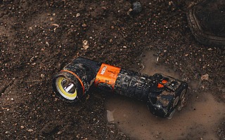 Father's Day Gift Guide items Including Nebo SL25 Spotlight