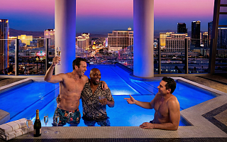 best hotel suites for parties and guys getaways in vega