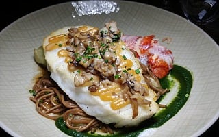 Mandalay Bay casino resort dinner in las vegas