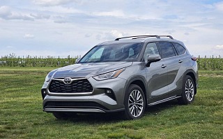 Toyota Highlander 25th Edition Hybrid