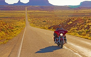 Cross-country motorcycle road trip tips