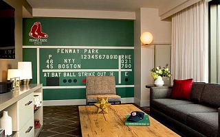 Fenway Park Suite Is Perfect For Ultimate Sox Fans