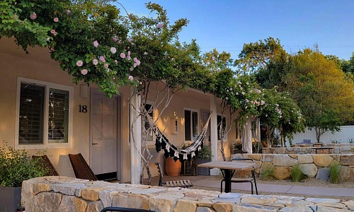 Hammock at Hotel Ynez