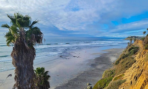 cardiff beach