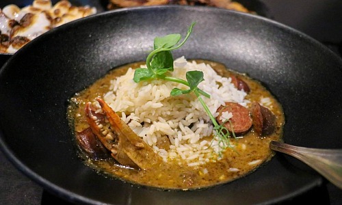 Louisiana Purchase SD - gumbo