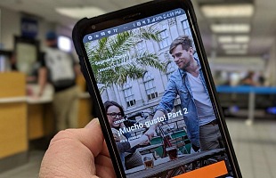 Learning Spanish while in the airport traveling to Mexico