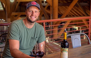 Joe Harden is the winemaker at Nickel & Nickel as well as a former basketball player