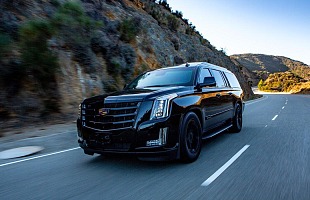 AddArmor Executive Protection Escalade