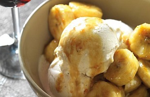 Golden Steer Steakhouse Cookbook - Bananas Foster