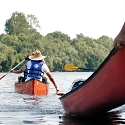 Canoeing on the Kentucky River in Frankfort, Kentucky (photo credit: Visit Frankfort)