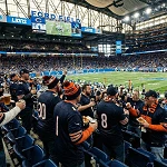 midwest football road trips from chicago