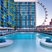 LINQ Pool Las Vegas
