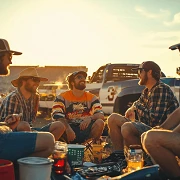 nascar tailgate party