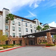 Exterior of Bear Springs Hotel