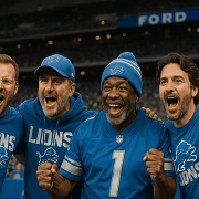 Football Weekend in Detroit: Lions, Tailgating, and Motor City Madness