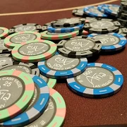 Aria Poker Chips