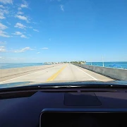 overseas highway driving to Marathon Florida for a guys trip getaway