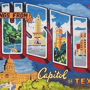 Greetings from Austin, Texas