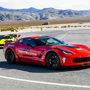 Ron Fellows Corvette Driving School in Pahrump Nevada