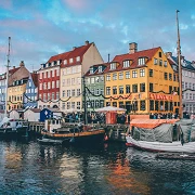 Copenhagen waterfront