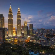 Kuala Lumpur city in Malaysia is a great destination for a mancation adventure.