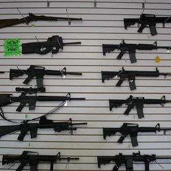 Bachelor Party at a Gun Range