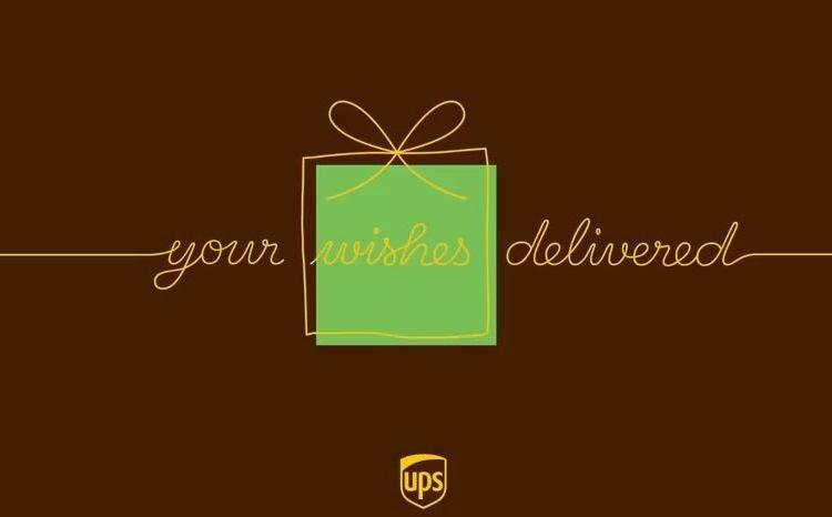 UPS Wishes Delivered