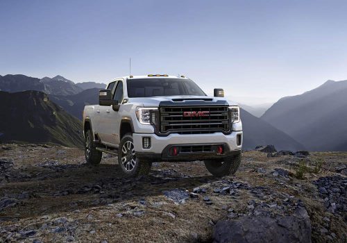 2020 GMC Sierra HD Photos