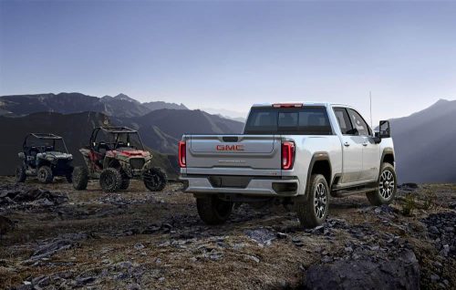 2020 GMC Sierra HD Photos