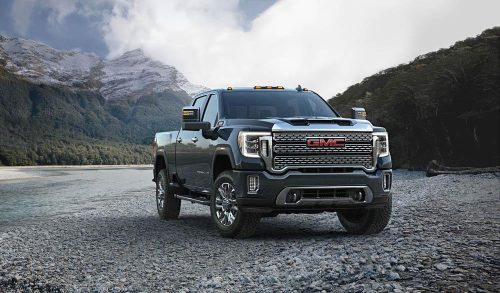 2020 GMC Sierra HD Photos