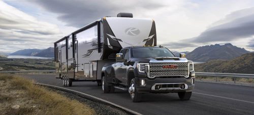 2020 GMC Sierra HD Photos