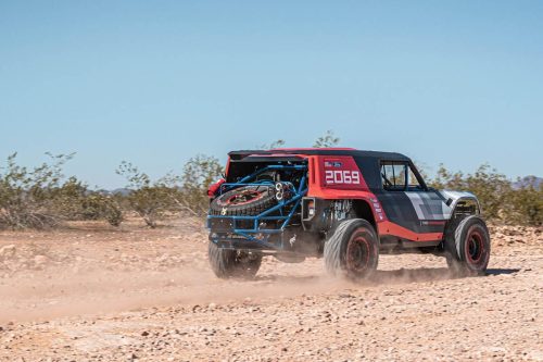Ford Bronco Baja Truck Photo Gallery
