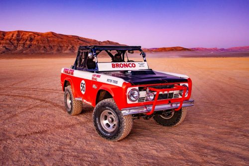 Ford Bronco Baja Truck Photo Gallery